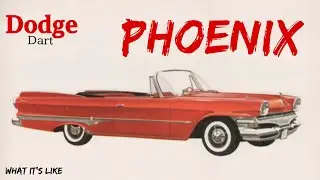 1960 Dodge Dart Phoenix, forward look￼