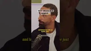 WHY Messi IS A GENIUS😱 (Rio Ferdinand and Vidic)