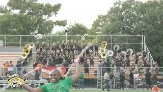 George W. Carver vs. Booker T. Washington {Halftime Battle} 2025