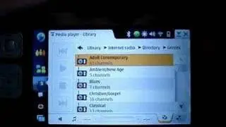 OS2008 на N800 Часть 4: Интернет-радио