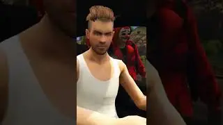 red criminal mess with monkey gang #youtubeshort #alokbundle #freefire #shortvideo