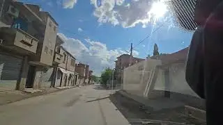 الطريق الوطني رقم 75 الرابط بين عين أرنات وبوعنداس ولاية سطيف
