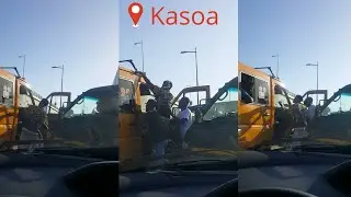 Kasoa Gangsters Vs Trotro Passenger
