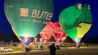 MJ Ballooning | Friday PM Tether & Night Glow | Midlands Air Festival 2023