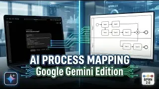 Stop Drawing Flowcharts! Use AI for Process Mapping (BPMN 2.0)
