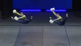 Pom Doubles Finalist #10 Ukraine Анастасія Малошенко та Єлизавета Тимофєєва.