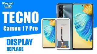 Tecno Camon 17 Pro LCD Display Replacement | Step-by-Step Repair Guide 📱🔧