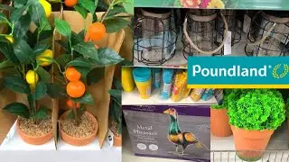 WHAT&rsquo;S NEW IN POUNDLAND | GARDEN RANGE | COME SHOP WITH ME | MARCH 2021 | Nuzlifestyle