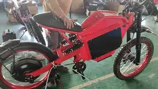 Newest Stealth bomber ebike 25,000W of Raw Power! Testing the Coolfly CHEETAH-SKY Electric Monster
