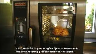 Chef Training - RATIONAL - Pulled Pork