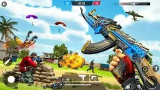 Counter Shooting Strike Real Commando Game _ Android Gameplay