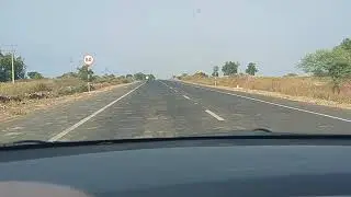 Highway drive  Karnataka -  Maharashtra border