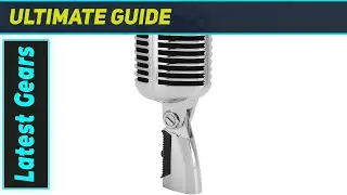 Best Retro Dynamic Vocal Mic? Classic Style, Modern Performance!