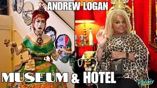🏴󠁧󠁢󠁷󠁬󠁳󠁿ANDREW LOGAN MUSEUM & LION ART HOTEL In BERRIEW NORTH WALES
