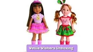 American Girl Wellie Wishers Unboxing Willa & Ashlyn | BAW KIDZ
