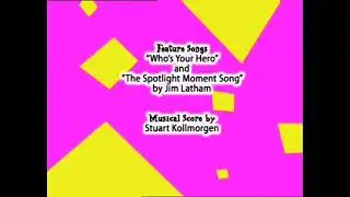 JoJo's Circus End Credits Disney Channel (2003-2007)