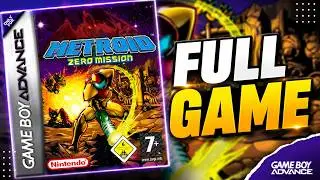 Metroid Zero Mission - Full Game 100% Walkthrough - No Commentary (Longplay)