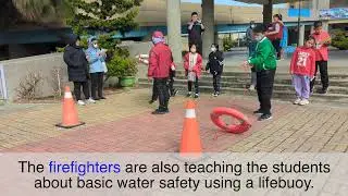 Word of the Day: firefighter 消防員