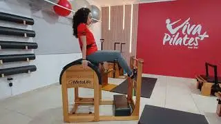 Exerc&iacute;cios no barrel | Ingrid Cristine Pilates 