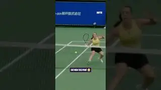 There&rsquo;s no stopping Tereza Valentova at the moment 😤 #WTA #Tennis #JapanOpen