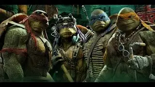 Teenage Mutant Ninja Turtles Mutants in Manhattan Benchmark on gtx 940m