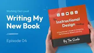 Moving My Book from Google Docs to InDesign | Writing The Instructional Design Handbook (Ep. 4)