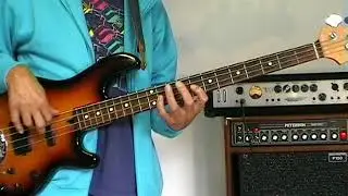 Fats Domino - Blueberry Hill - Bass Cover