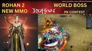ROHAN 2 LIVE 3 | LV 72  TEMPLAR GAMEPLAY | WORLDBOSS | PK
