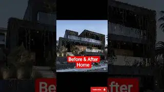 Before & After Home Renovation with AI 🤯 | AI Interior Design #shorts    #artificialintelligenc
