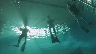 2016 02 28 Europe Club Plongée Reims Aqua 92 Villeneuve La Garenne le matin Rosye, Arnaud et les Vin