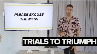 Ali Roohi - Trials To Triumph - Please Excuse The Mess