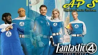 The Fantastic Four First Steps: Movie Review