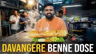 What makes Davangere Benne Dose so Tasty? | Stories That Matter