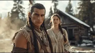 An Apache Warrior Saw No Woman For 10 Years… Until One Kiss Made Her His Bride.