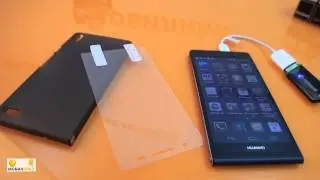 Обзор Huawei Ascend P6 Dual Sim Black