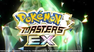 July Update  2025 trailer for Pok&eacute;mon Masters EX