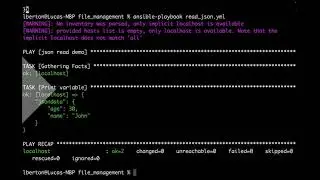 Read a JSON file into a variable - Ansible lookup plugin file