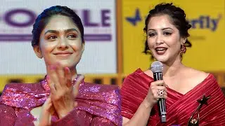 Neetha Ashok's amazing speech after receiving Best Debut Actress for Vikrant Rona