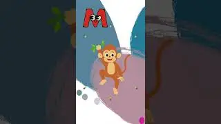 &ldquo;Magical Letter M Learning! 🐒🍄🥭&rdquo; #funny #lettersoundssongforkids #games #abcs