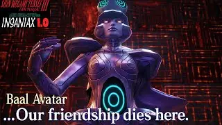 Baal Insaniax 1.0 Mod [HARD] Low Level - Shin Megami Tensei 3 Nocturne HD Remaster