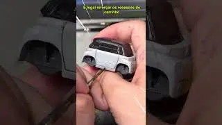 Citroen Se Transforma em MECHA! 😮&zwj; Veja Como Fizemos essa Incr&iacute;vel Customiza&ccedil;&atilde;o no Hotwheels