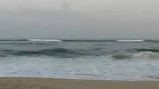Ocean Waves at Indian Wells Beach