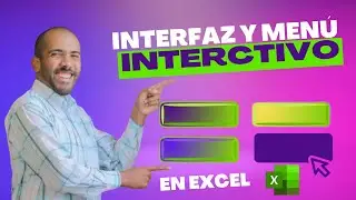 Tu EXCEL con INTERFAZ y MENÚ INTERACTIVO (con macros)