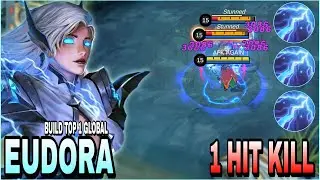 Eudora New Build - Brutal Damage - Build Top 1 Global Eudora ~ MLBB