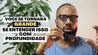 Grandes homens, sempre entenderam o valor das pequenas coisas.