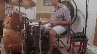 How Many More Times ( do I have to try to upload this video) * DRUM COVER*