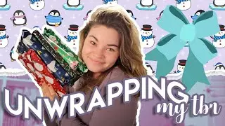 UNWRAPPING All the Books I Read for a Week! 🎁