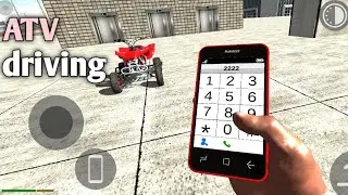 ATV driving game play video. #dkediting