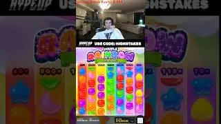 TRAINWRECKSTV INSANE HIT ON DOUBLE RAINBOW🤯