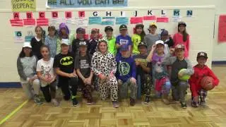 Project Fit America + Lids = Fit Kids!